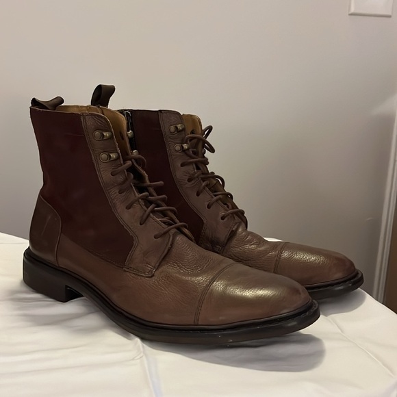 Cole Haan Bellamy Lace leather - Picture 2 of 11